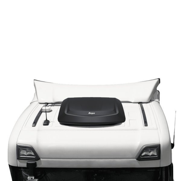 Tampa Superior para Climatizador - Preta