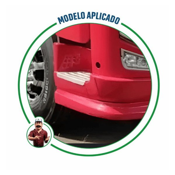 Acabamento Ponteira Para-choque - Volvo FH (2004 a 2014)