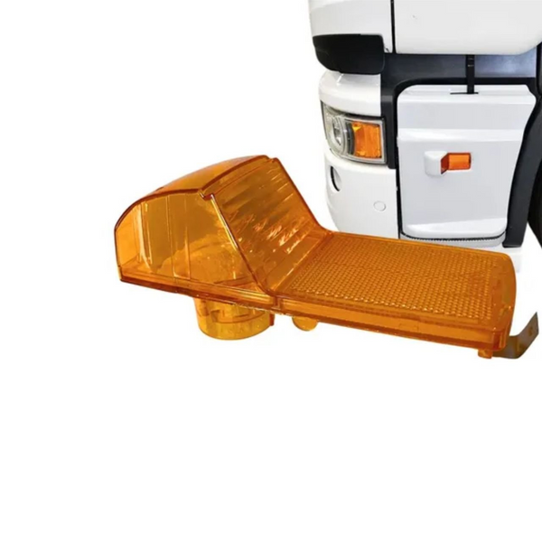Lanterna Seta Estribo Scania Série 5 2009 até 2018 - Com Lâmpada e Soquete