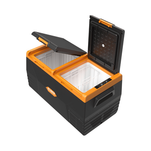 Geladeira Interna 75 Litros 12v 24v Elber - Black