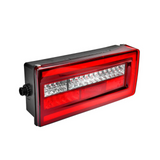 Lanterna Traseira LED 24v para Volkswagen Meteor / Delivery / Constellation - 2022 em diante