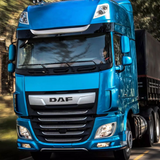 Ponteira Para-choque DAF 2021 em Diante- BL Fibras