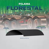 Chapa Lisa Paralama Carreta Florestal 1200 x 700 x 5,0
