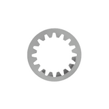 Protetor Deslizante Quinta Roda Para Mesa Da Carreta - Pino 3. 1/2" - Preto
