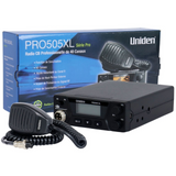 Radio PX Uniden PRO-505XL Series PRO 40 Canais
