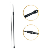 Haste Antena Px Viuva Negra 1.63m Bobina Retratil - Startlink