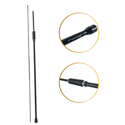 Haste Antena Px Viuva Negra 1.63m Bobina Retratil - Startlink