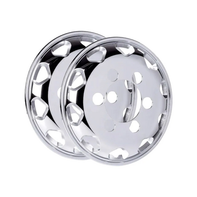 Calota de Roda Dianteira Bright Truck aro 17,5 mm - Cubo Maior