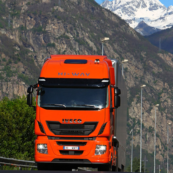Lâmina Tapa Sol Iveco Hi-Way