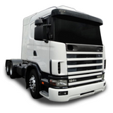 Defletor De Ar Scania Série 4 5 Cabine T G R Streamline Esportivo - Rodoplast