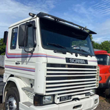 Defletor Coluna Dianteira Scania R 113 - VEDL Fibras