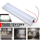Luminária Led Bivolt 72 Leds 12 Watts