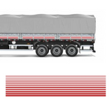 Faixa Adesivo para Carreta do Scania 112 - 4 Eixos