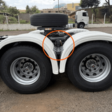 Suporte do Para-lama compatível com Scania NTG (Suspensão Mola / Traçado / Completo)