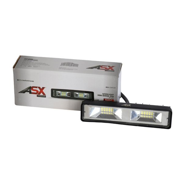Barra Led Mini Worklight Bivolt 20 Leds 20 Watts