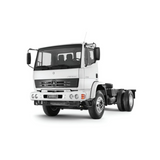 Chapa Traseira Completa Mercedes-Benz Atron - Amalcaburio