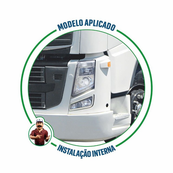 Suporte Alojamento Farol Volvo FH 2010 até 2014