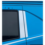 Conjunto Coluna da Porta Iveco S-Way PAR (Inox Acabamento Espelhado)