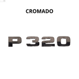 Letreiro Scania NTG 2019+ Grade Frontal Padrão Cromado