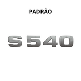 Letreiro Scania NTG 2019+ Grade Frontal Padrão Cromado