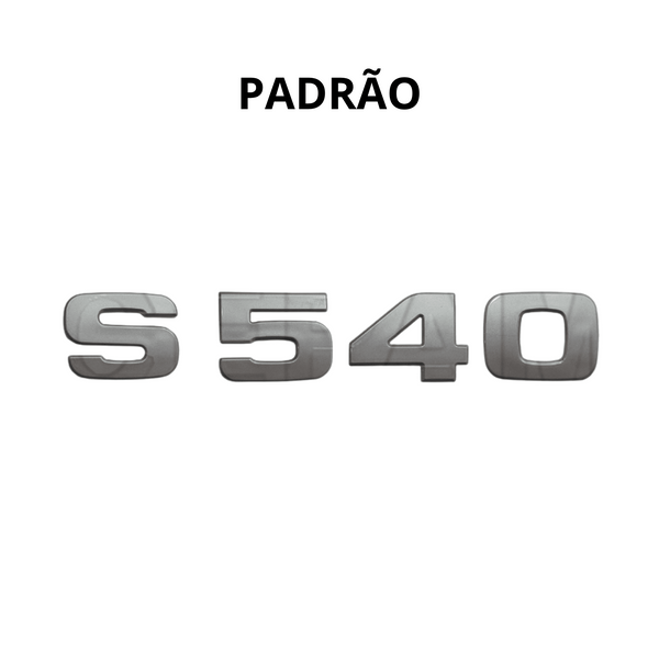 Letreiro Scania NTG 2019+ Grade Frontal Padrão Cromado