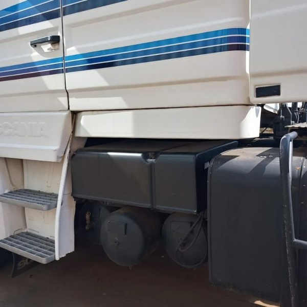 Tampa de Bateria Scania T R 112 - VEDL Fibras