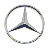 Estrela Cromada Mercedes-Benz