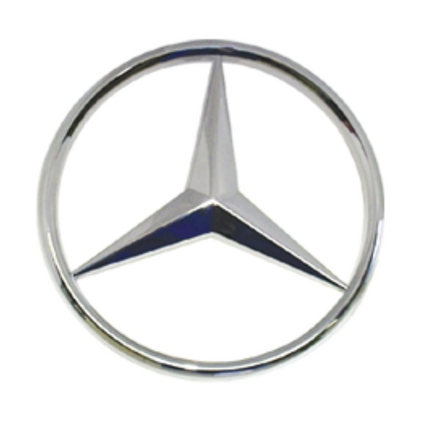 Estrela Cromada Mercedes-Benz
