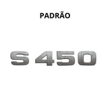Letreiro Scania NTG 2019+ Grade Frontal Padrão Cromado