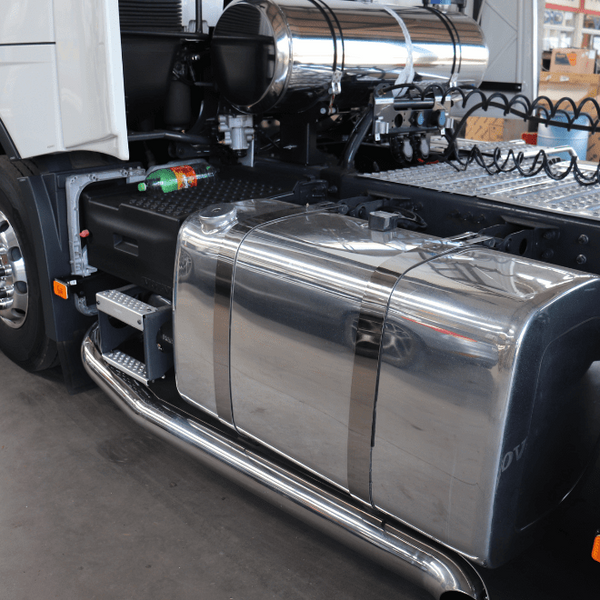 Escapamento Cromado Volvo Fh 2015 a 2017 - 5” Com Silencioso - Euro 5 - Lado Esquerdo