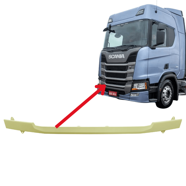 Friso Frontal Inferior - Scania NTG (Série P/G/R/S) CR 2020 - Boff