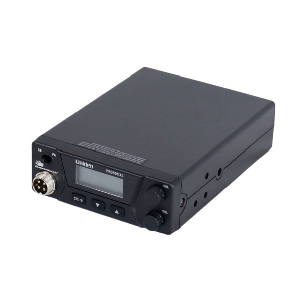 Radio PX Uniden PRO-505XL Series PRO 40 Canais