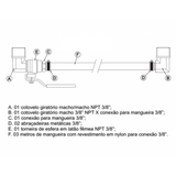 Kit de Interligação para Tanque de Alumínio Iveco - Bepo