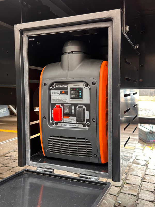 Caixa de Proteção Gerador de Energia a Gasolina - Grsul