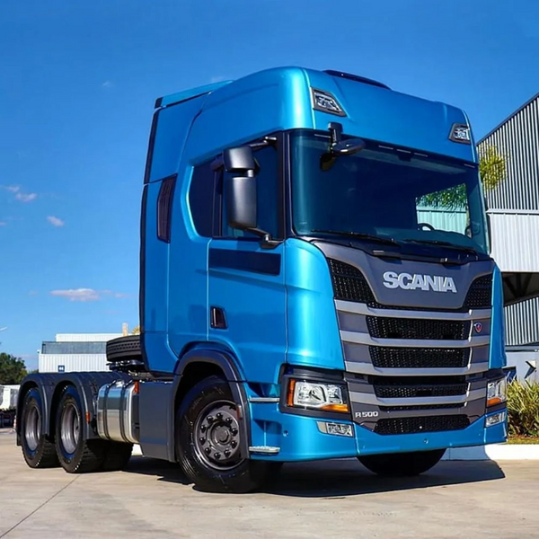 Tela da Grade Frontal Scania NTG 2019 em diante - Sem Local Para Por Lanterna
