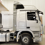 Defletor de Ar Mercedes Actros Cabine Alta Completo Rodoplast