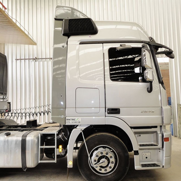 Defletor de Ar Mercedes Actros Cabine Alta Completo Rodoplast