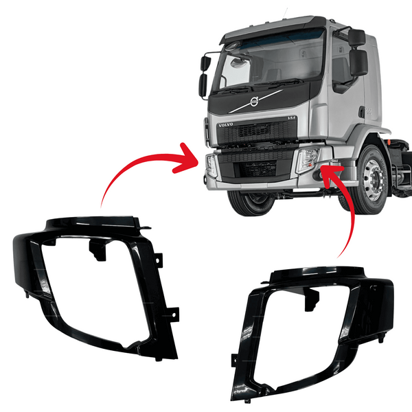 Moldura do Farol Volvo VM (após 2020)