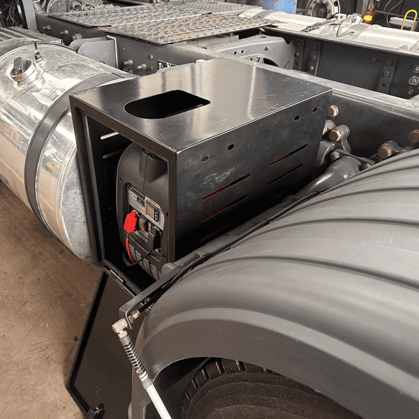 Caixa de Proteção Gerador de Energia a Gasolina - Grsul