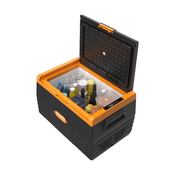 Geladeira Interna 50 Litros 12v 24v Elber - Black