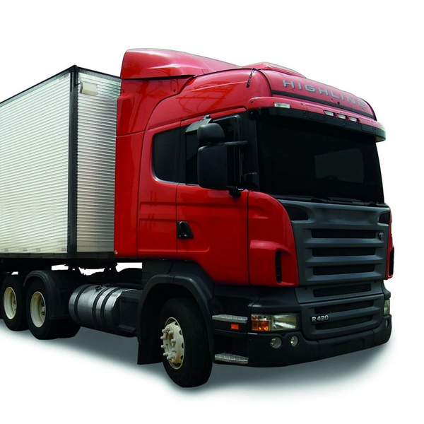 Defletor de ar Scania Série 4 Série 5 Streamline Highline Completo - Rodoplast
