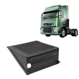 Tampa de Bateria Volvo FH FM até 2014 NH com Furo para Chave Geral