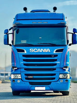 Capa Para-choque Scania R Streamline 2014 até 2018 - Larga
