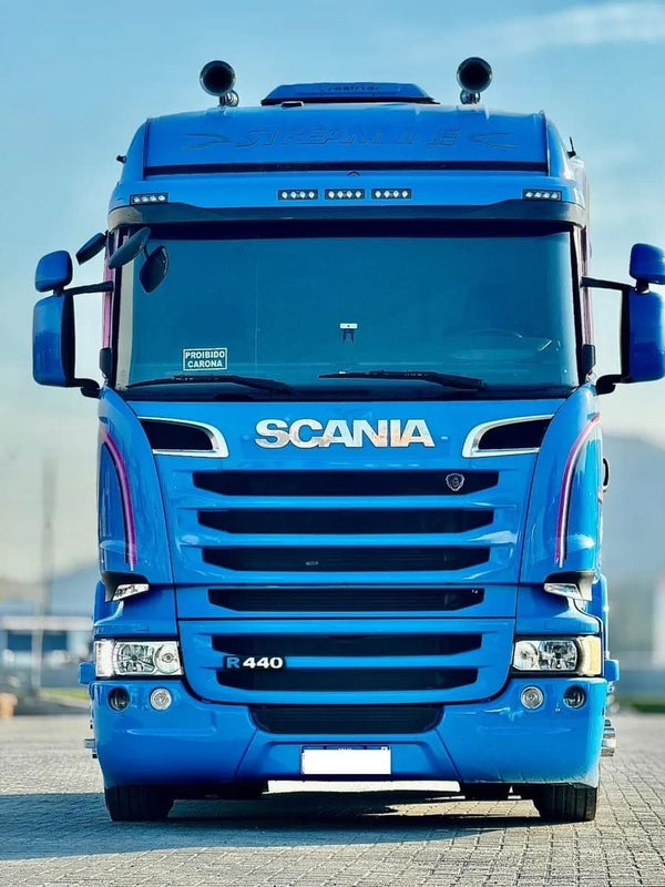 Capa Para-choque Scania R Streamline 2014 até 2018 - Larga