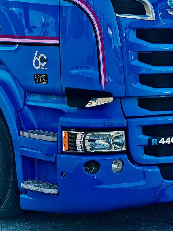 Capa Para-choque Scania R Streamline 2014 até 2018 - Larga