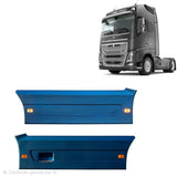 Carenagem Side Skirt Lateral Volvo New FH Euro 5 6X2 3500 mm 6x2 6x4 3600mm e 3700 mm - Fibroplast