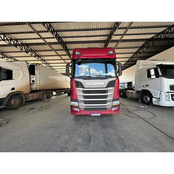 Emblema Inox Scania NTG Cabine R e S