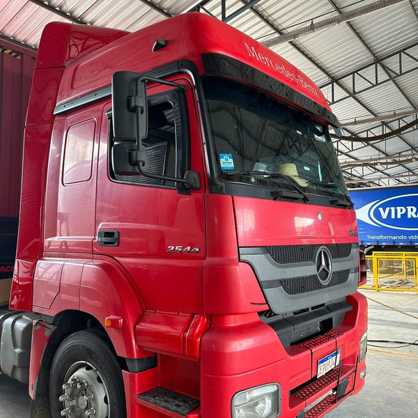 Defletor de Ar Mercedes-Benz Axor Cabine Alta Completo - Rodoplast