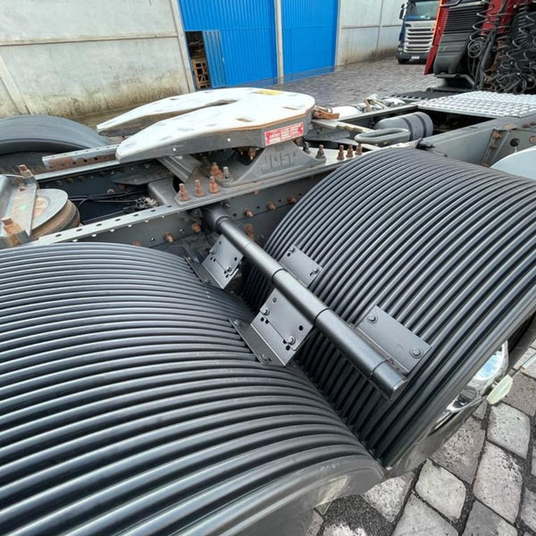 Para-lama Volvo FH NH Chapa 6,5 mm