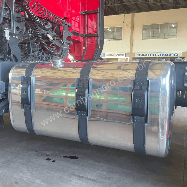 Tanque de Combustível em Alumínio Scania NTG 400L – Bepo